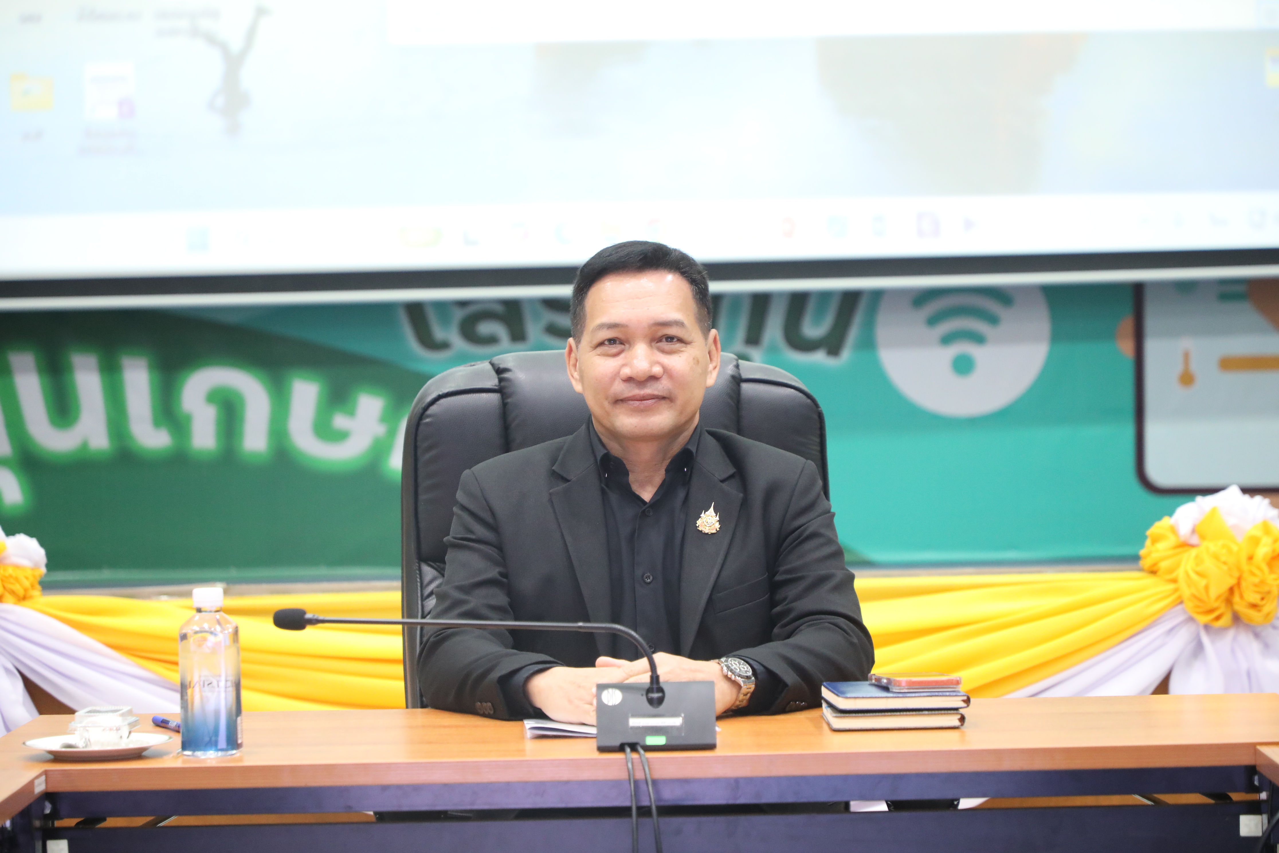 title - สบท. เปิดประชุมภายในสำนักบริหารกองทุน